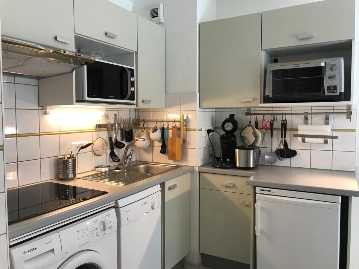 T2 +Alcove, Recent 4/5 Pers. Parking. Balcon. Wifi Apartment Cauterets Exterior photo