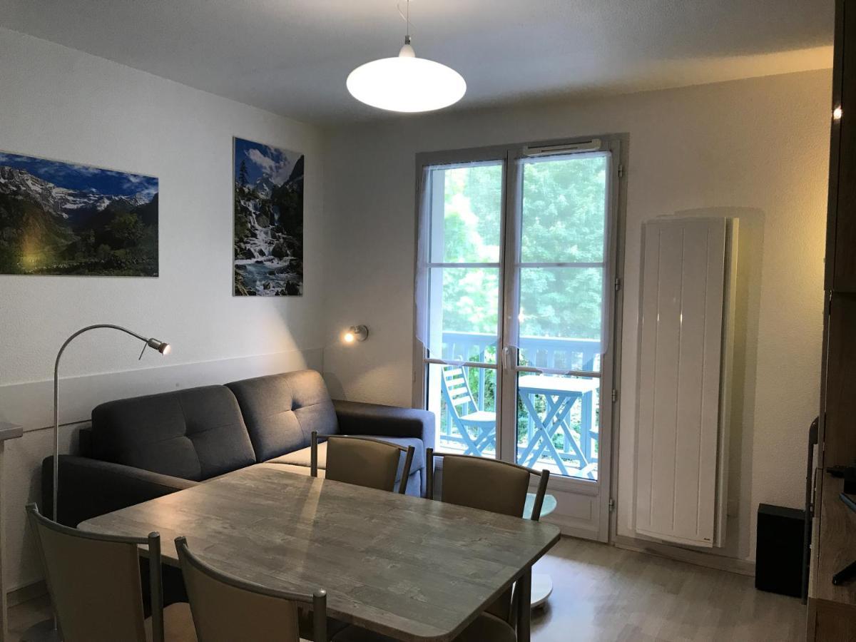 T2 +Alcove, Recent 4/5 Pers. Parking. Balcon. Wifi Apartment Cauterets Exterior photo