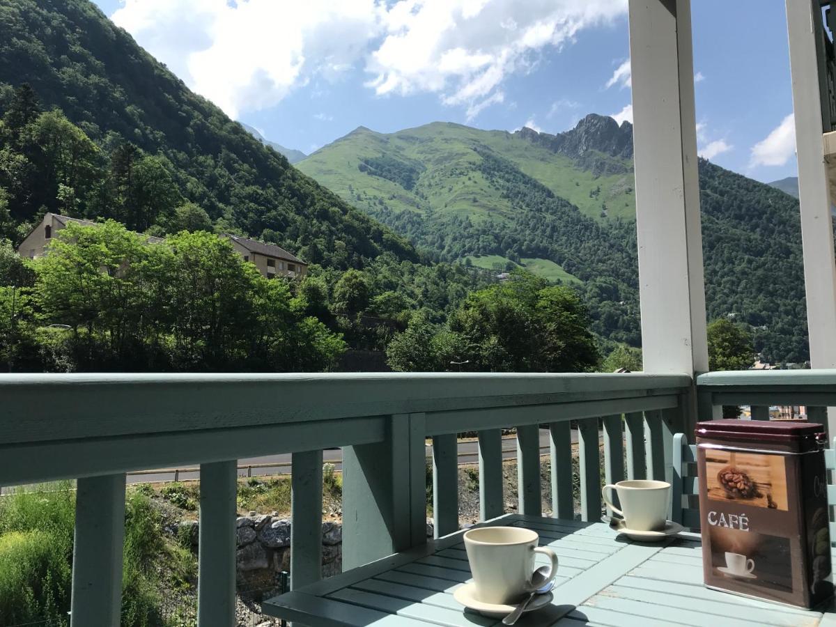 T2 +Alcove, Recent 4/5 Pers. Parking. Balcon. Wifi Apartment Cauterets Exterior photo